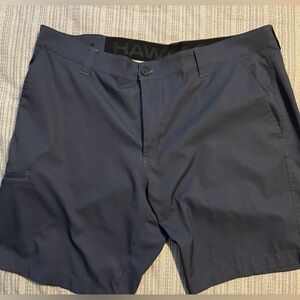 Mens size 38 Hawke & Co gold shorts